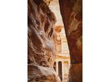Blick auf das Schatzhaus in Petra  CC0 Pixabay 